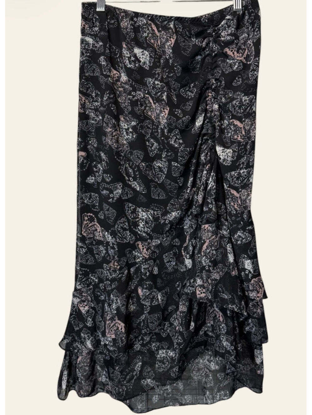 Max Studio Butterfly Skirt